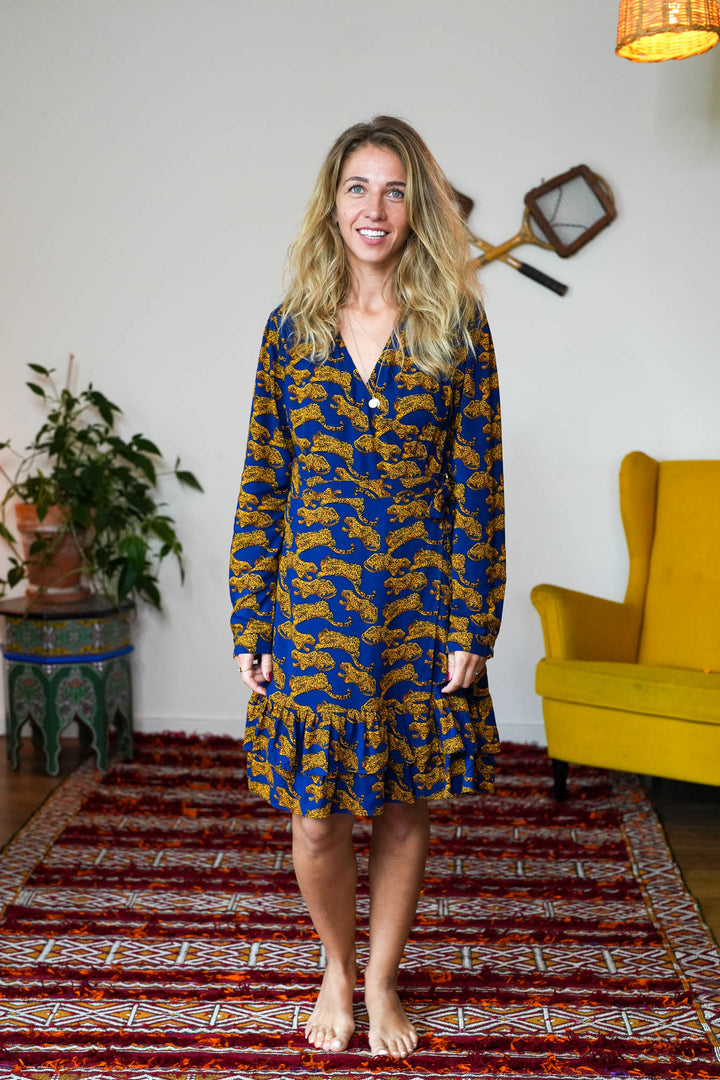 שמלת אלכס ברדלס פראי