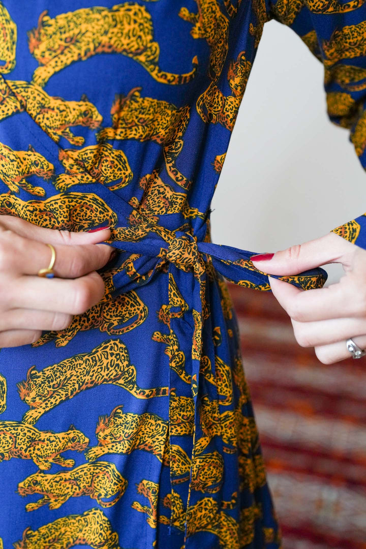 שמלת אלכס ברדלס פראי