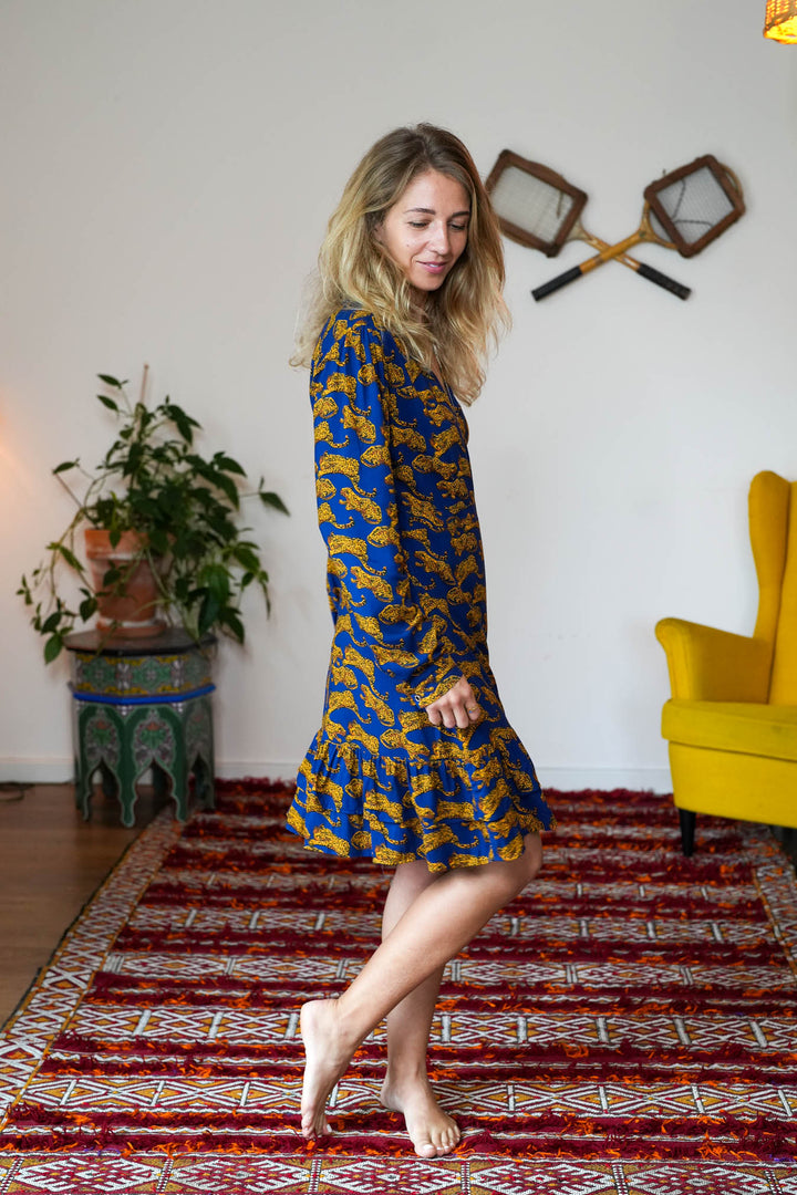 שמלת אלכס ברדלס פראי