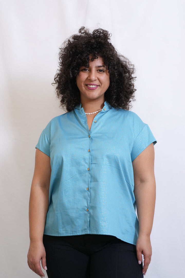 חולצת טוני טיפות זהב