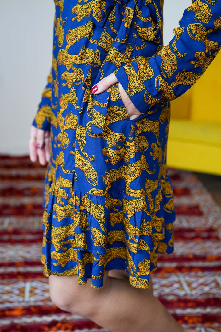 שמלת אלכס ברדלס פראי