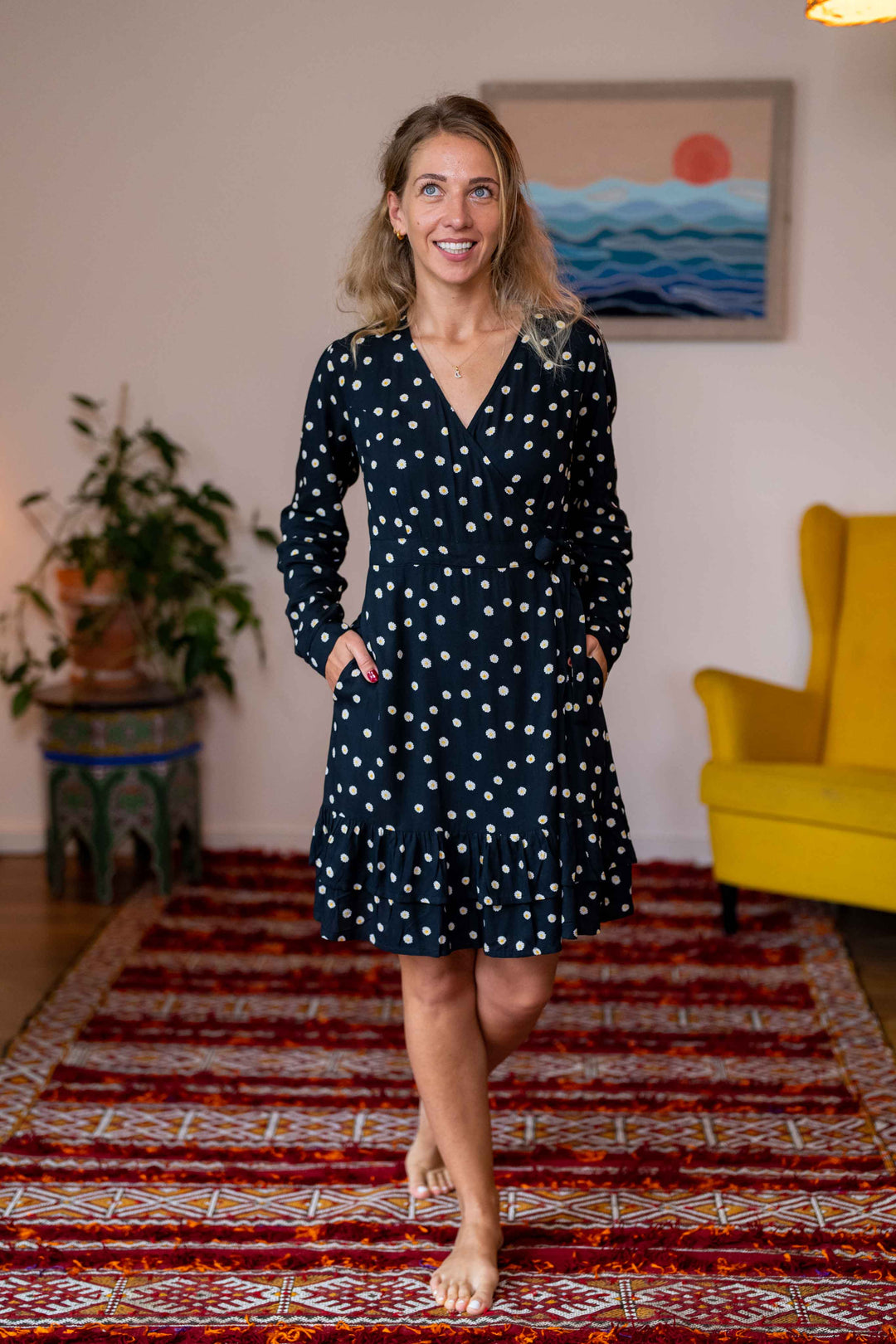 שמלת אלכס חרציות