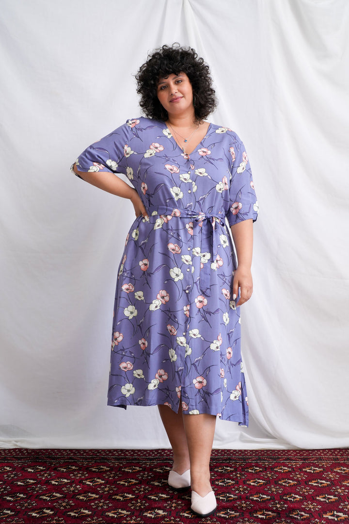 שמלת מיכאלה פריחה רומנטית