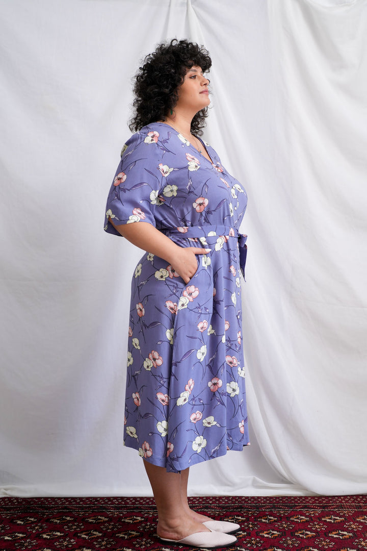 שמלת מיכאלה פריחה רומנטית