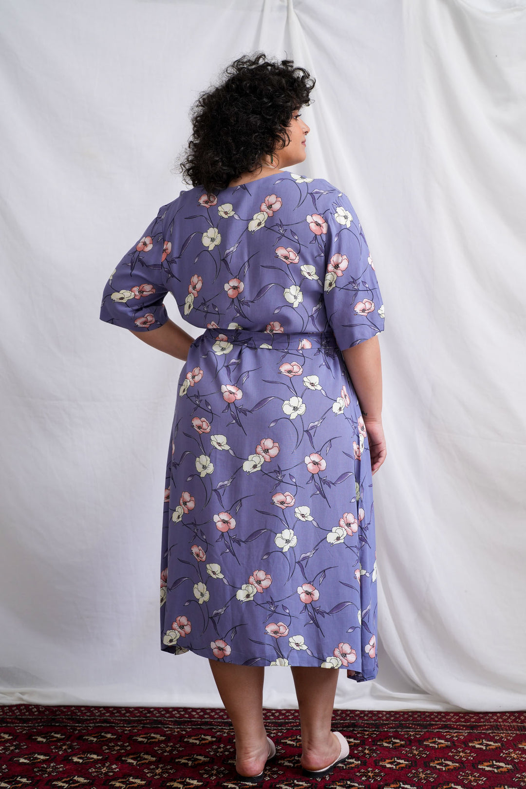 שמלת מיכאלה פריחה רומנטית