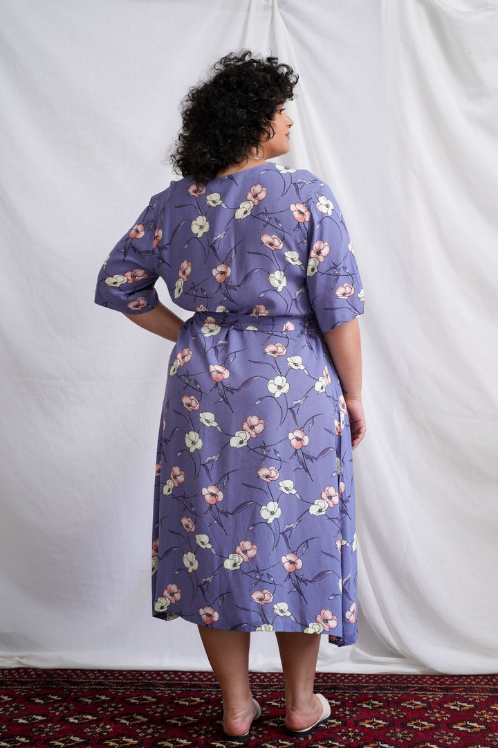 שמלת מיכאלה פריחה רומנטית