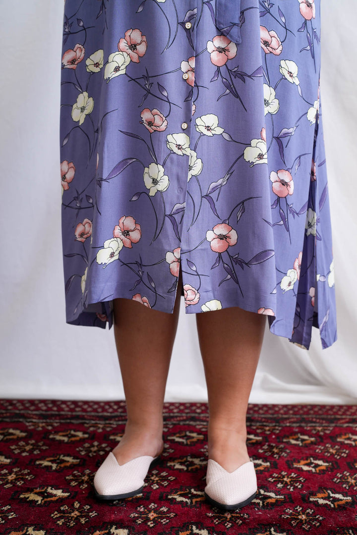 שמלת מיכאלה פריחה רומנטית