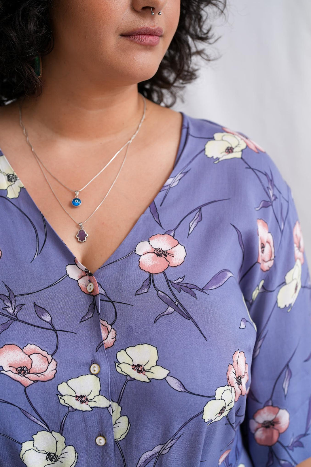 שמלת מיכאלה פריחה רומנטית