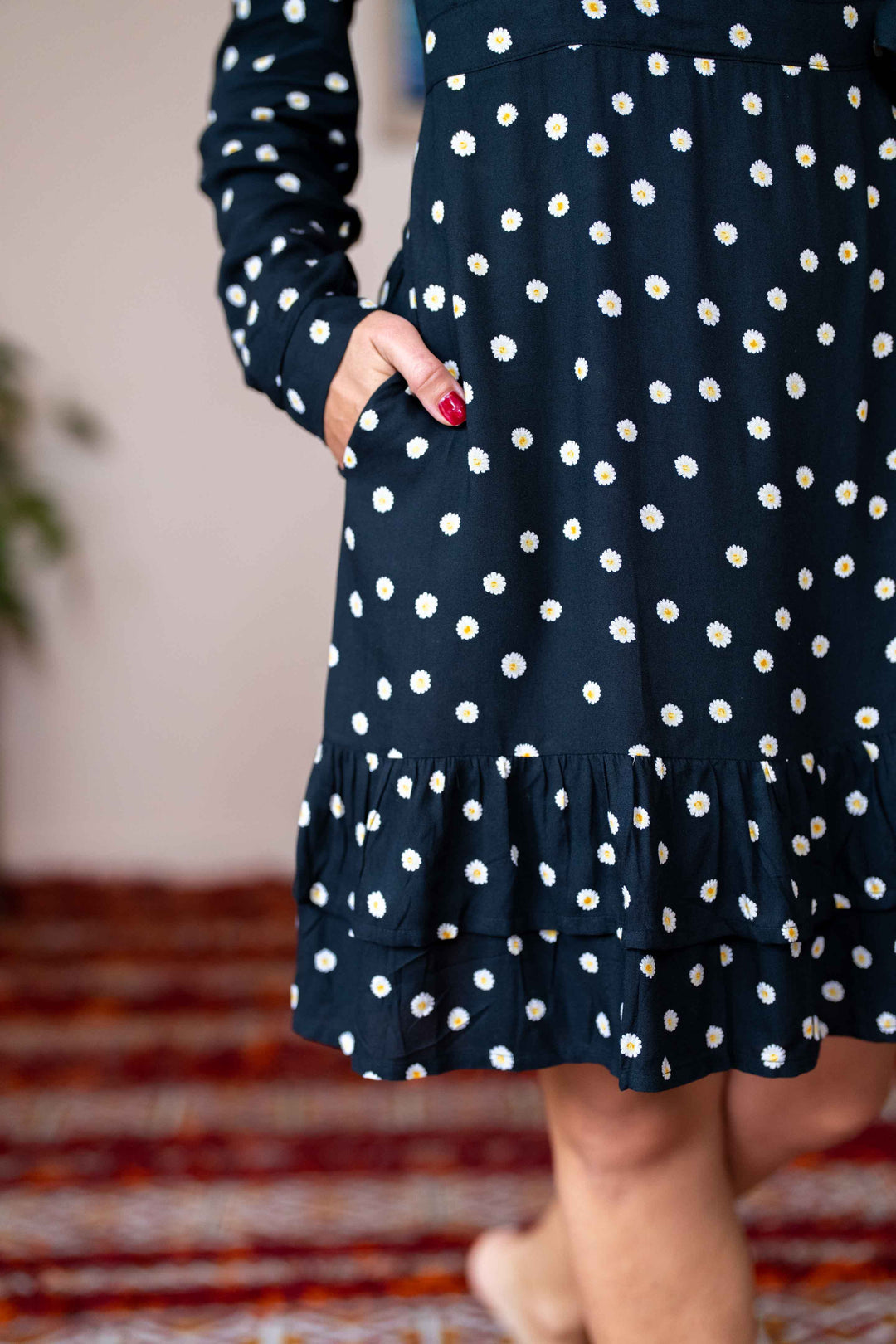 שמלת אלכס חרציות