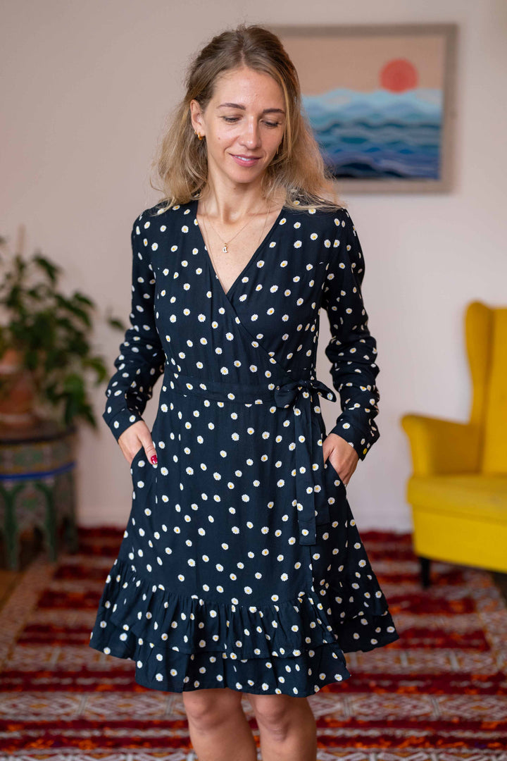 שמלת אלכס חרציות