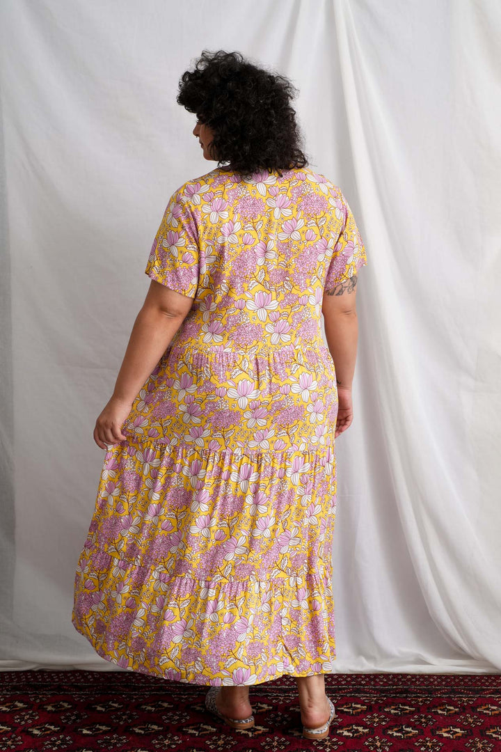 שמלת קומות פרחונית מתוקה