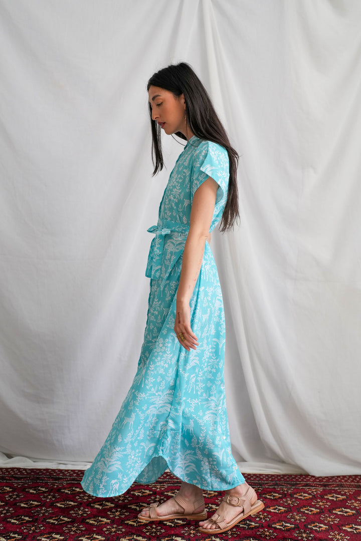 מקסי אוברסייז במבי תכלת