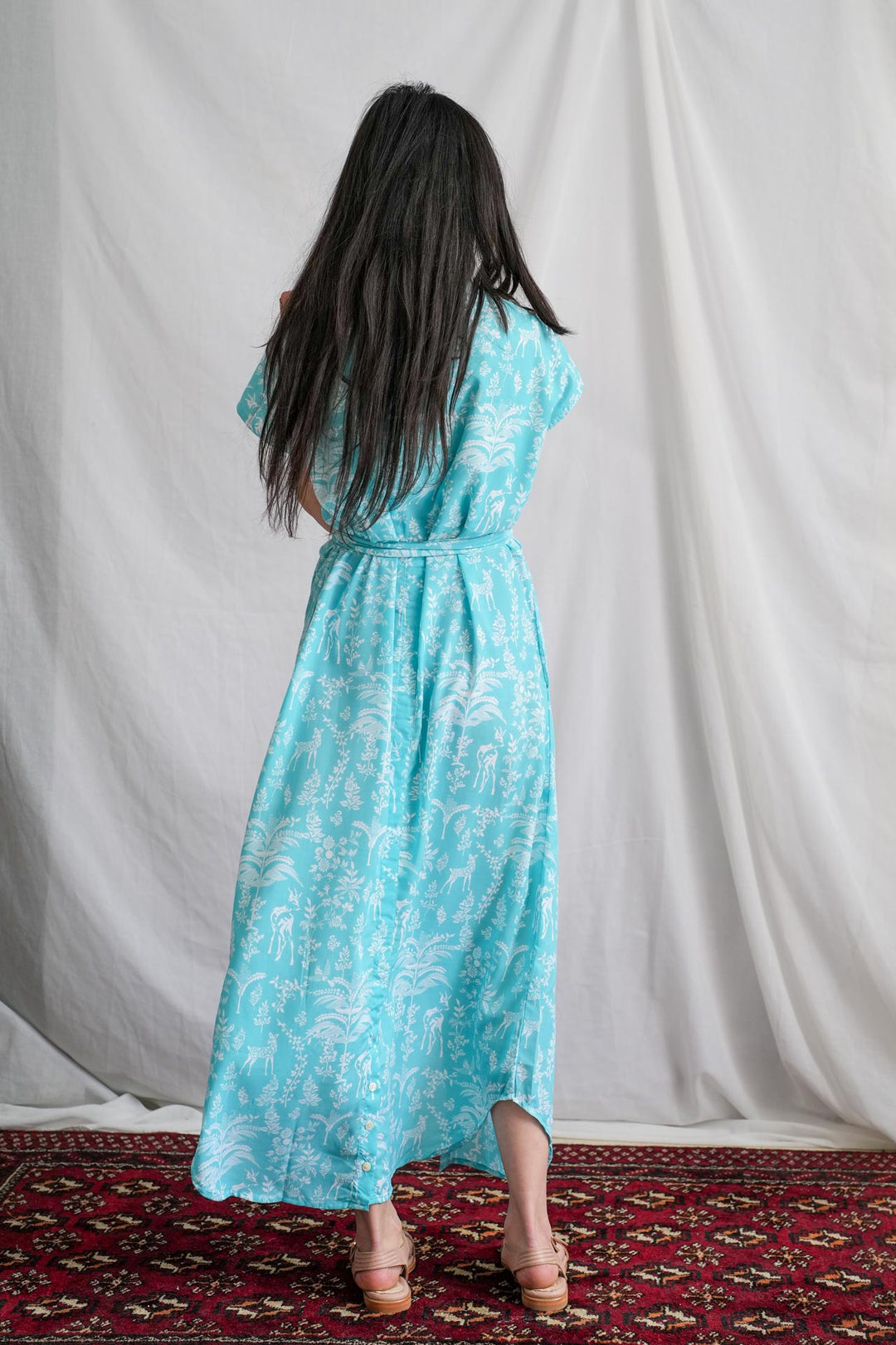 מקסי אוברסייז במבי תכלת