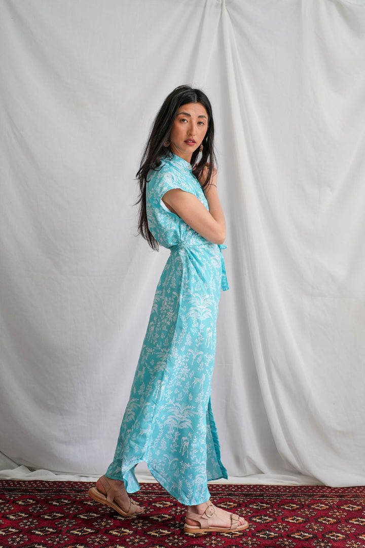 מקסי אוברסייז במבי תכלת