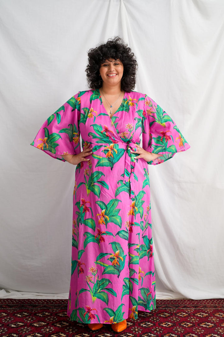קימונו מקסי ברזיל