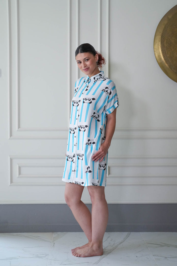 שמלת סיילור פנדה