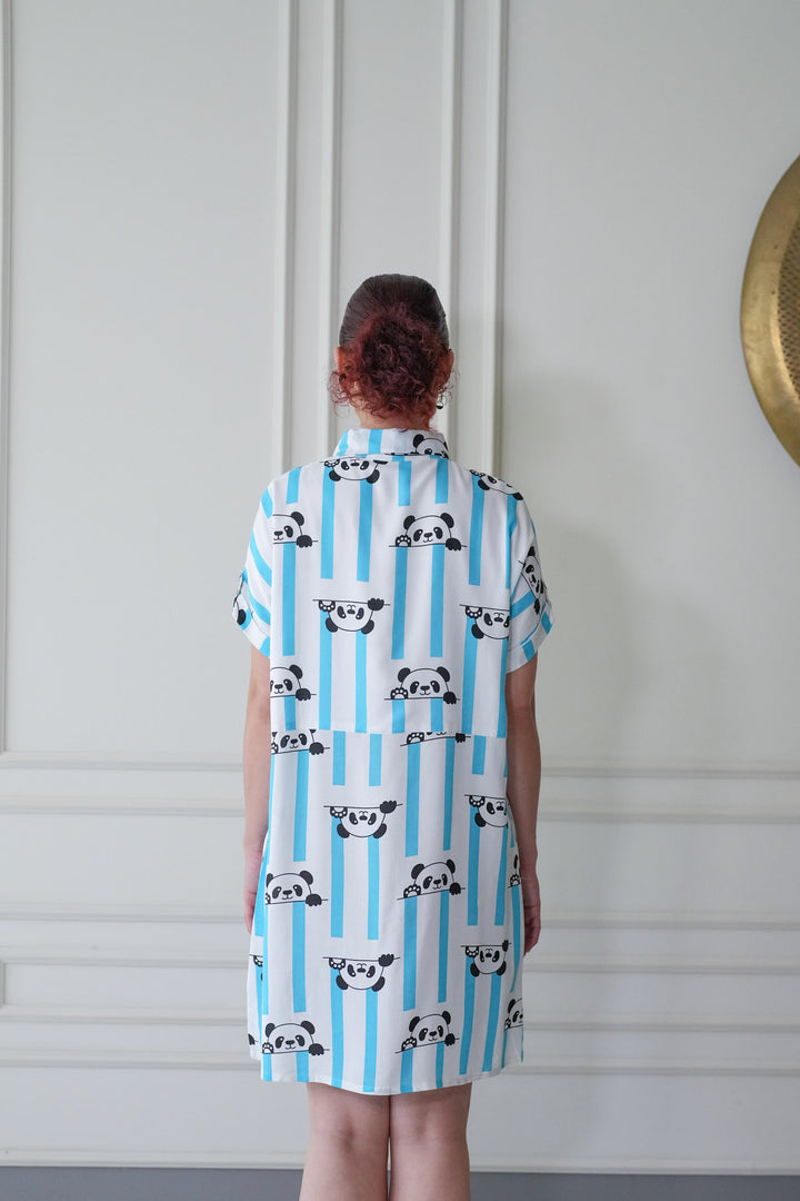 שמלת סיילור פנדה