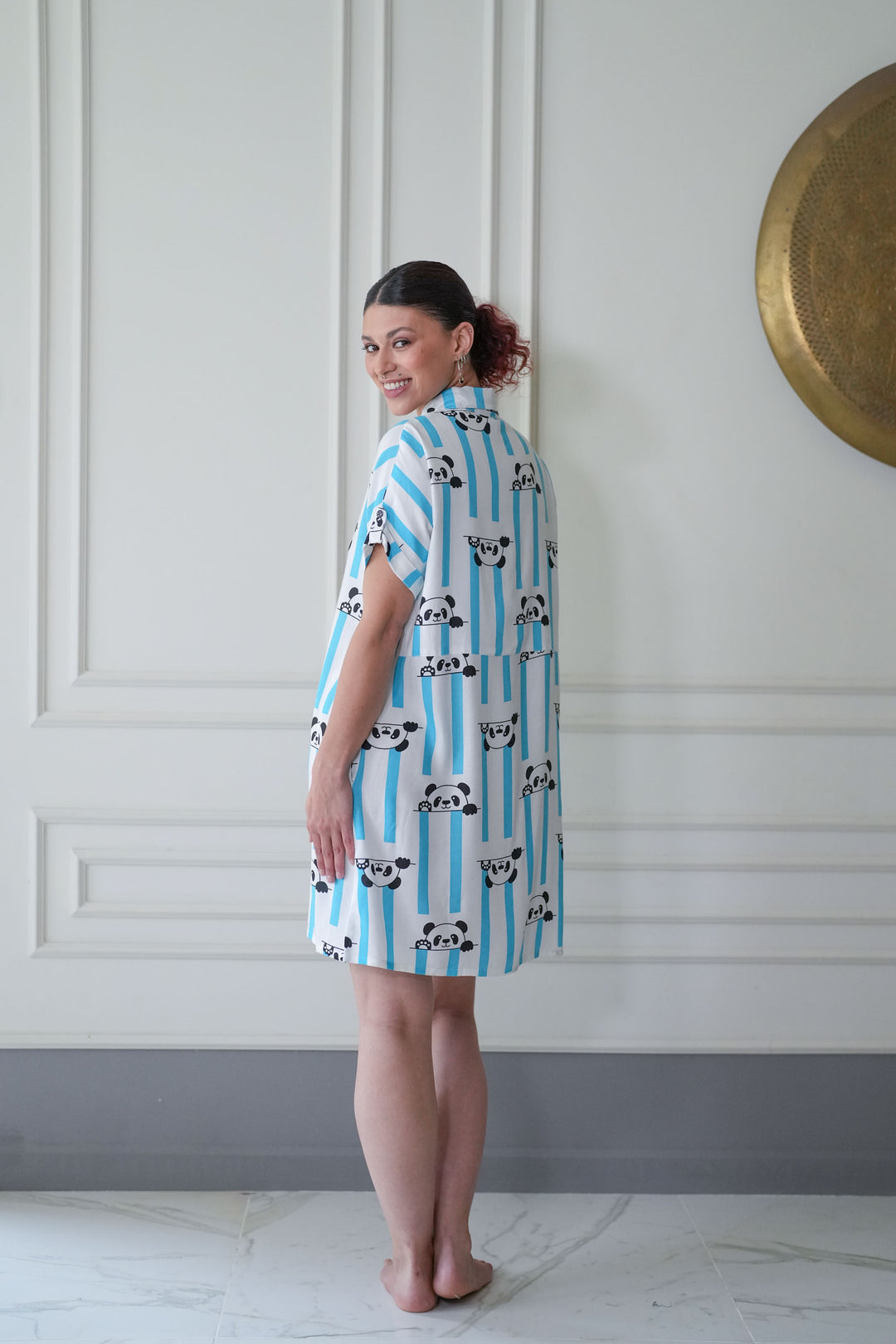 שמלת סיילור פנדה