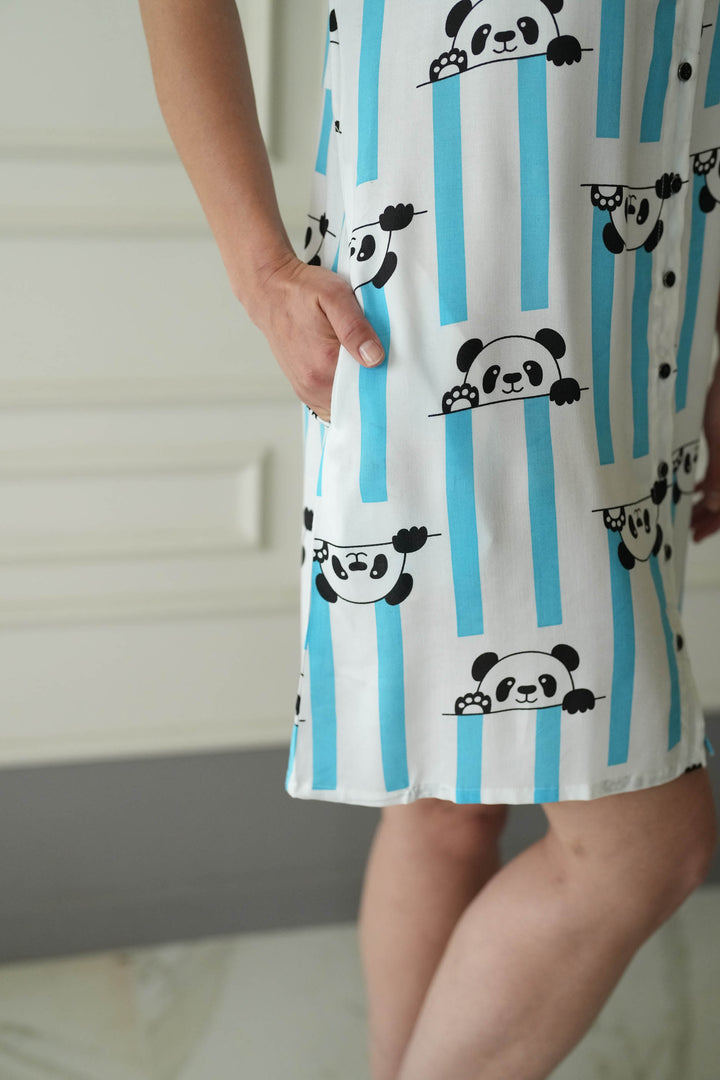 שמלת סיילור פנדה