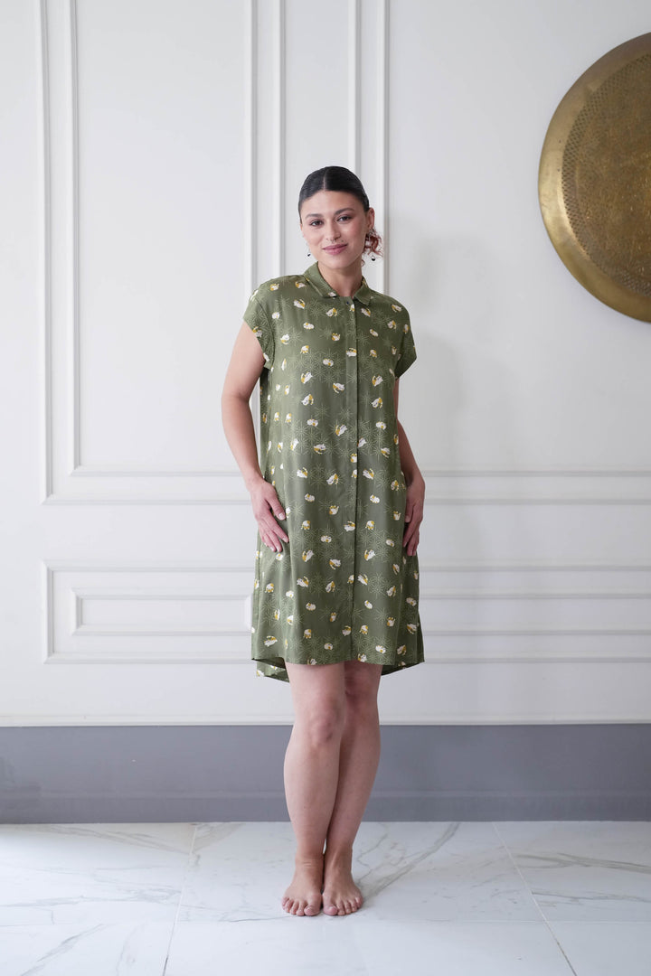 שמלת טוקיו חתולי מזל