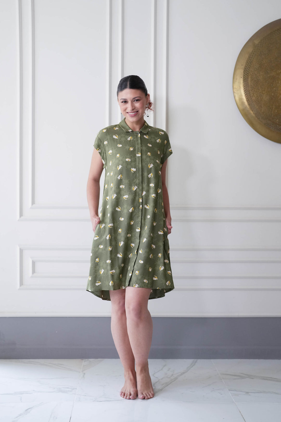 שמלת טוקיו חתולי מזל