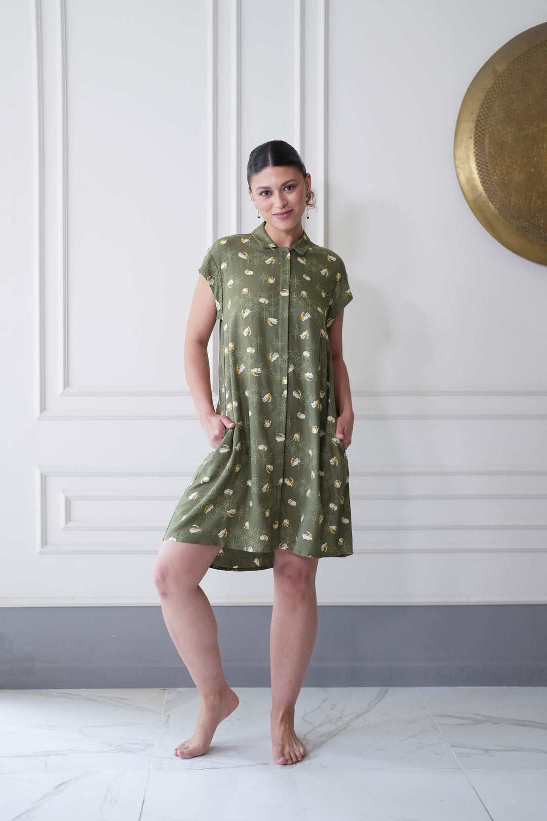 שמלת טוקיו חתולי מזל