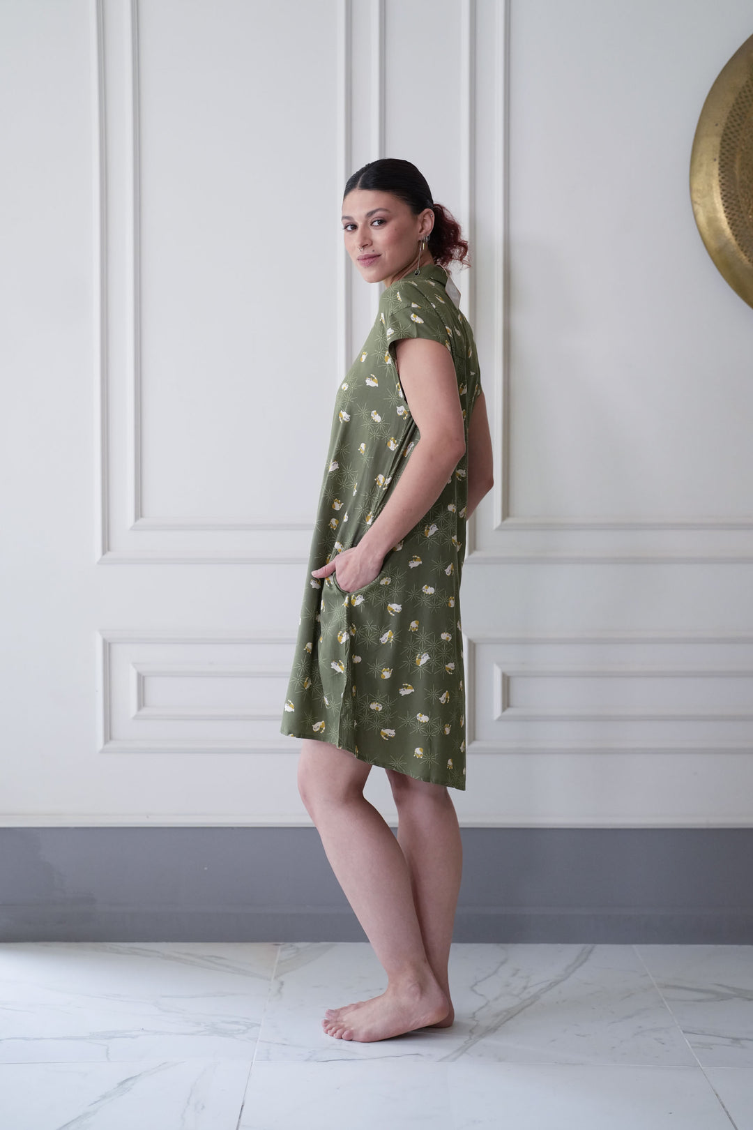 שמלת טוקיו חתולי מזל