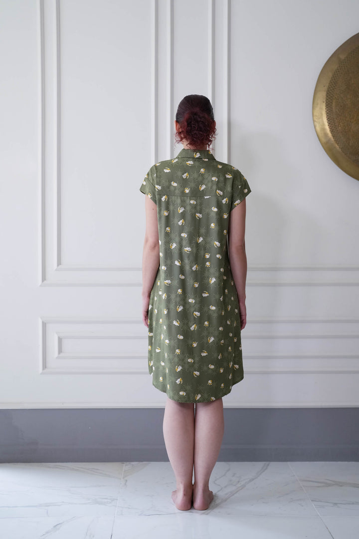 שמלת טוקיו חתולי מזל