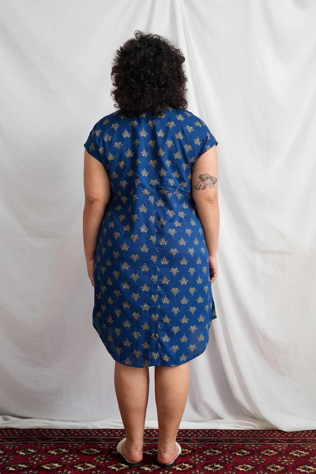 מידי אוברסייז עיטורי זהב