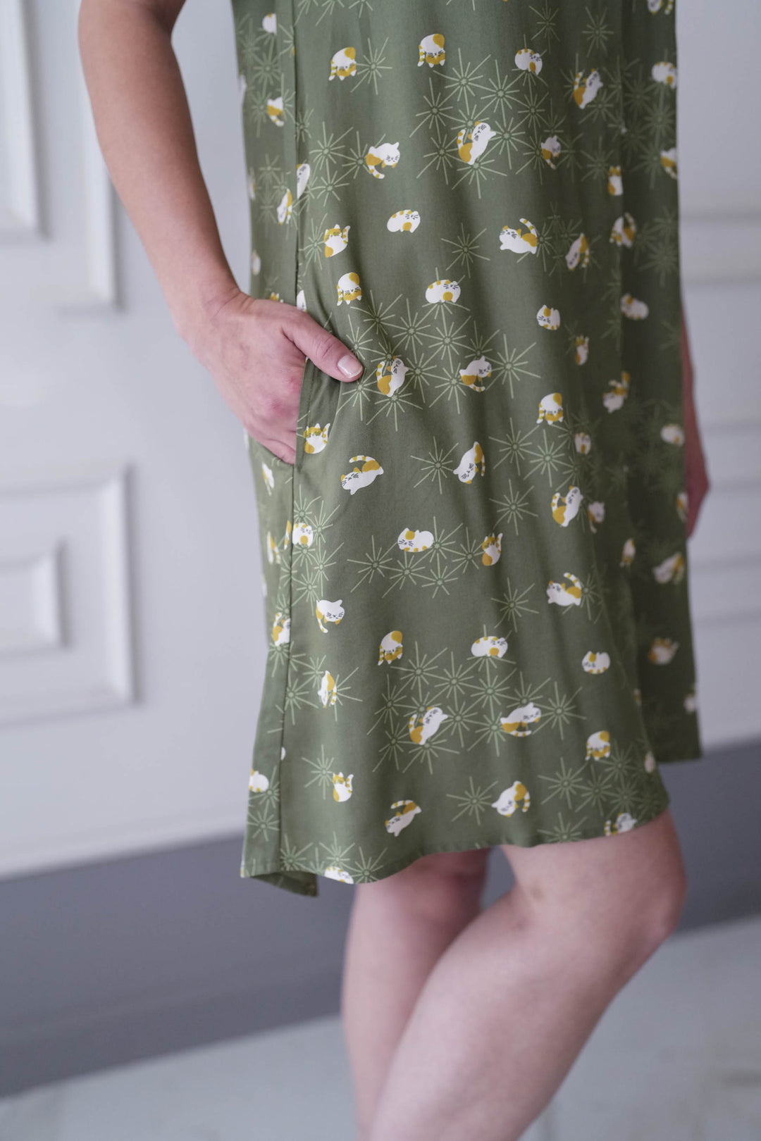 שמלת טוקיו חתולי מזל