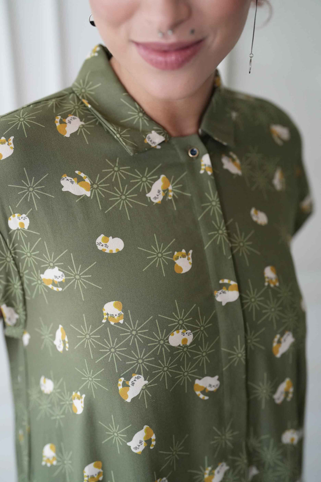 שמלת טוקיו חתולי מזל