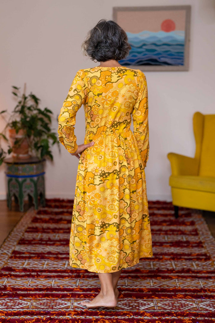 שמלת יולי חורף וודסטוק