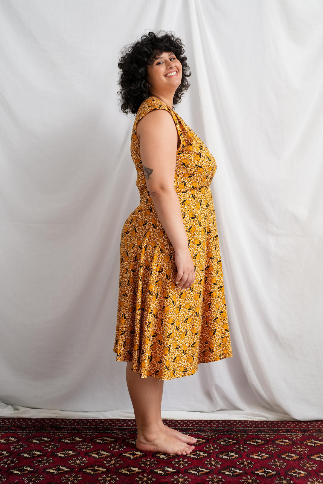 שמלת פיפטיז הכי נשית