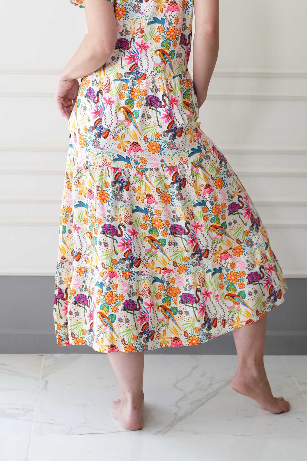 שמלת קומות פנטזי גרדן