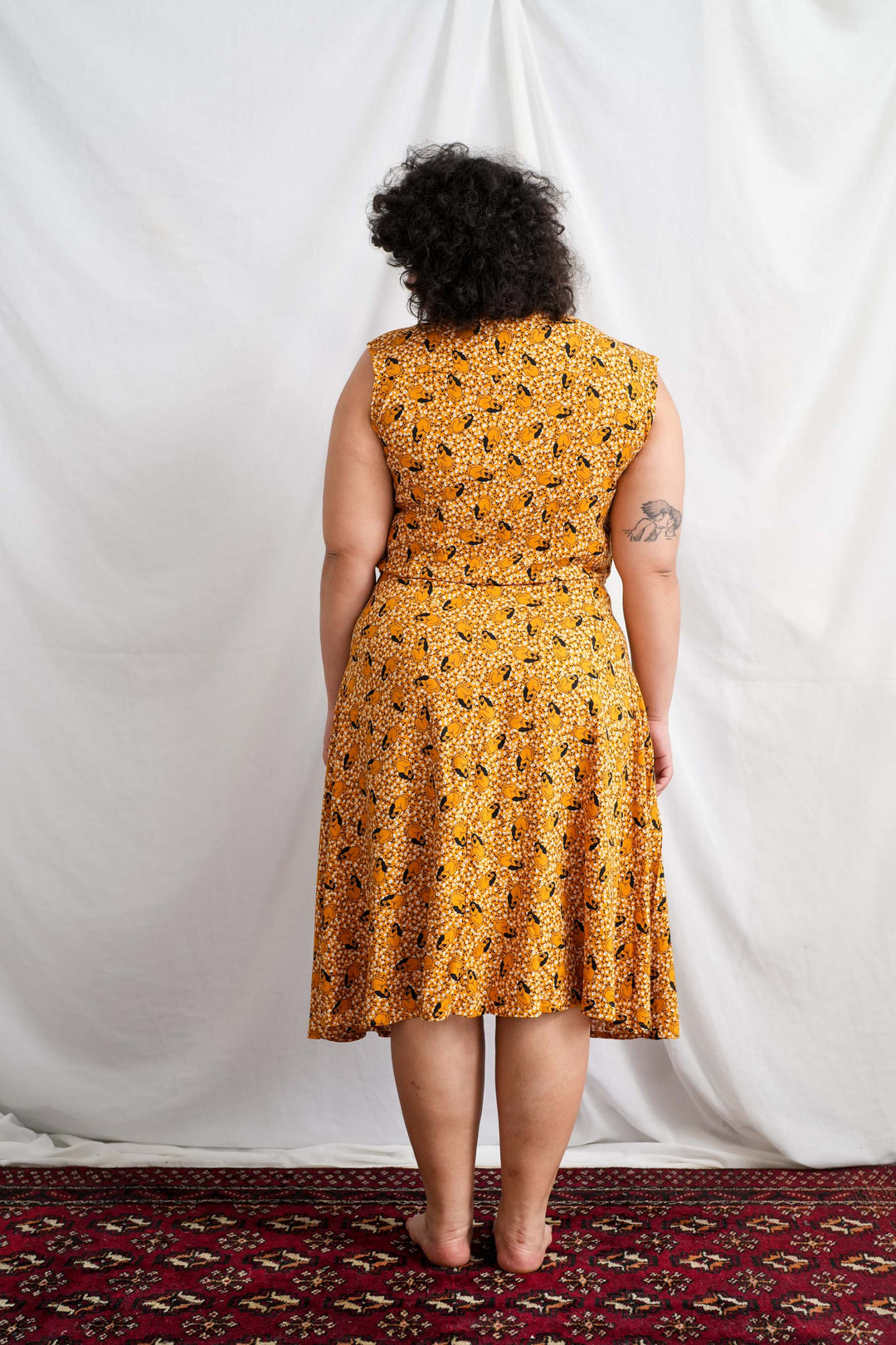 שמלת פיפטיז הכי נשית