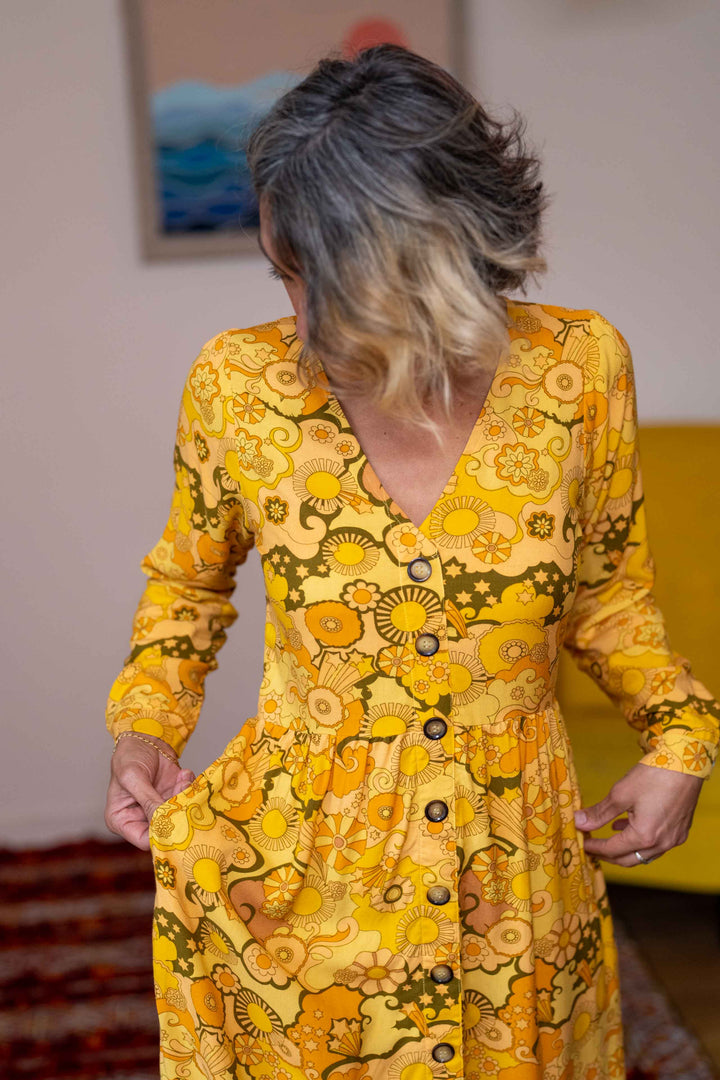 שמלת יולי חורף וודסטוק