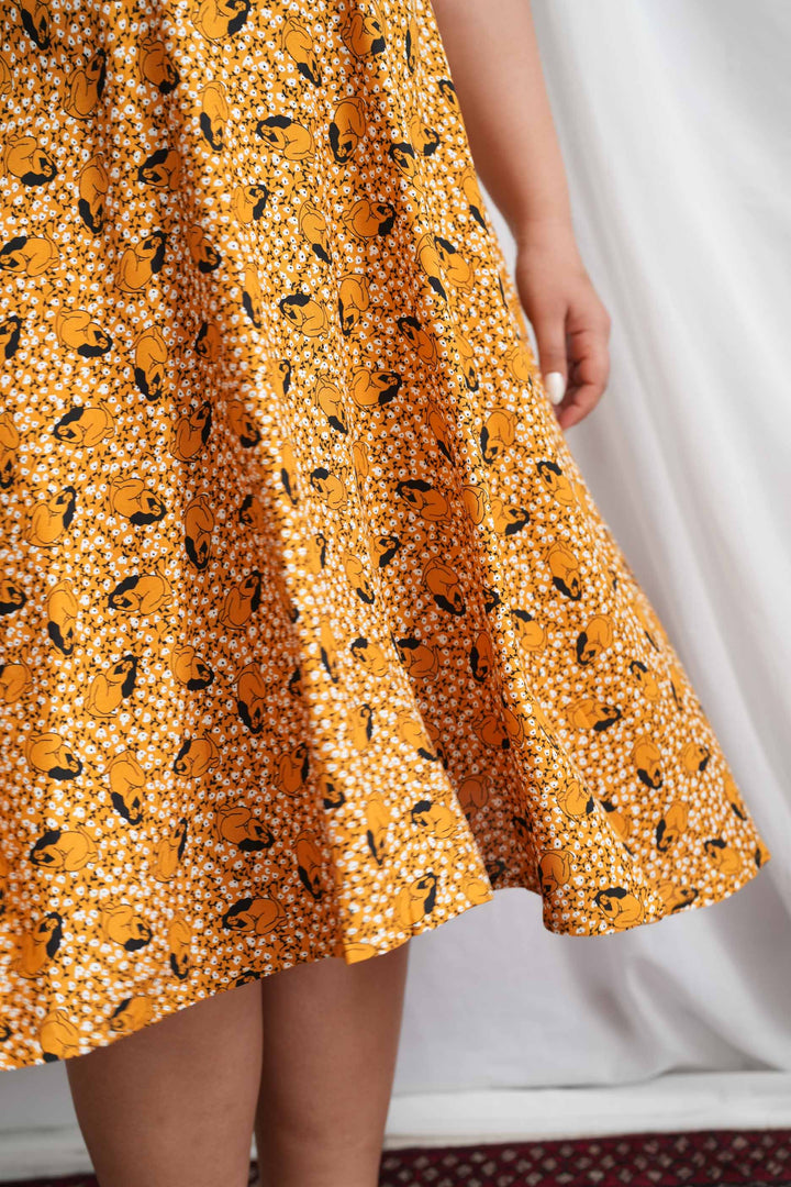 שמלת פיפטיז הכי נשית