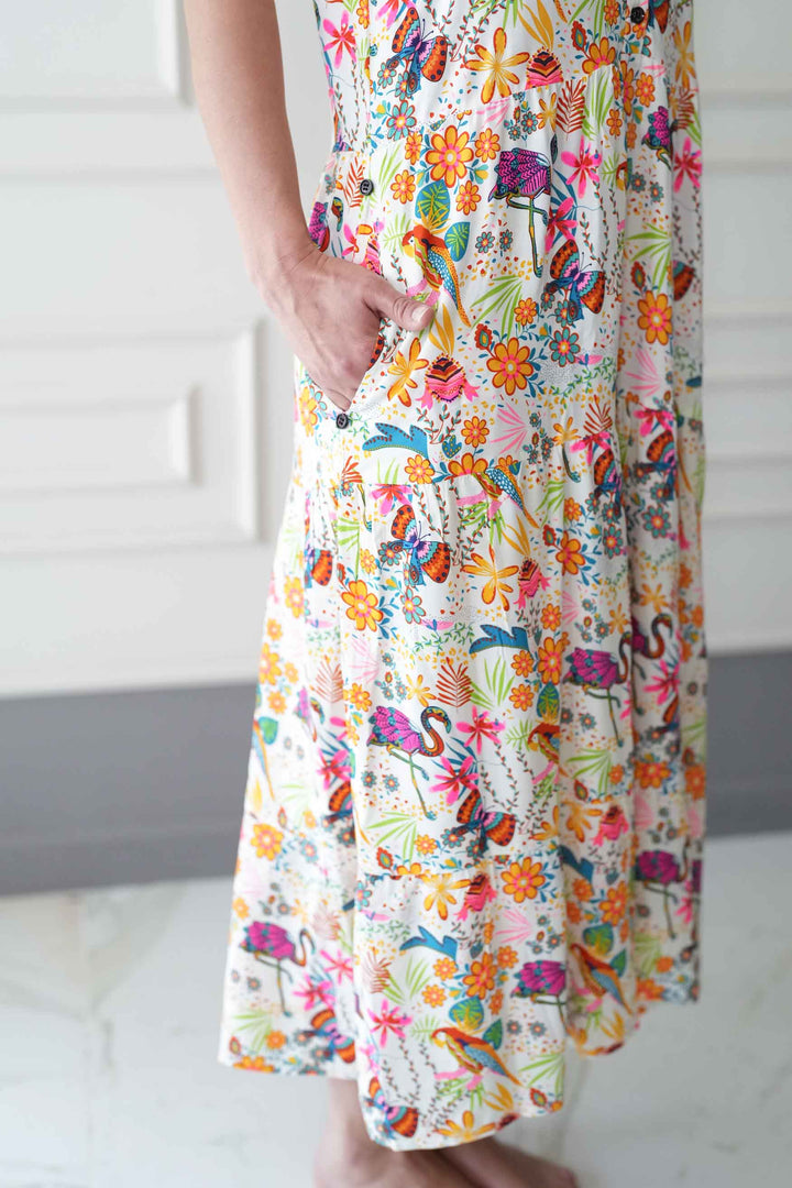 שמלת קומות פנטזי גרדן