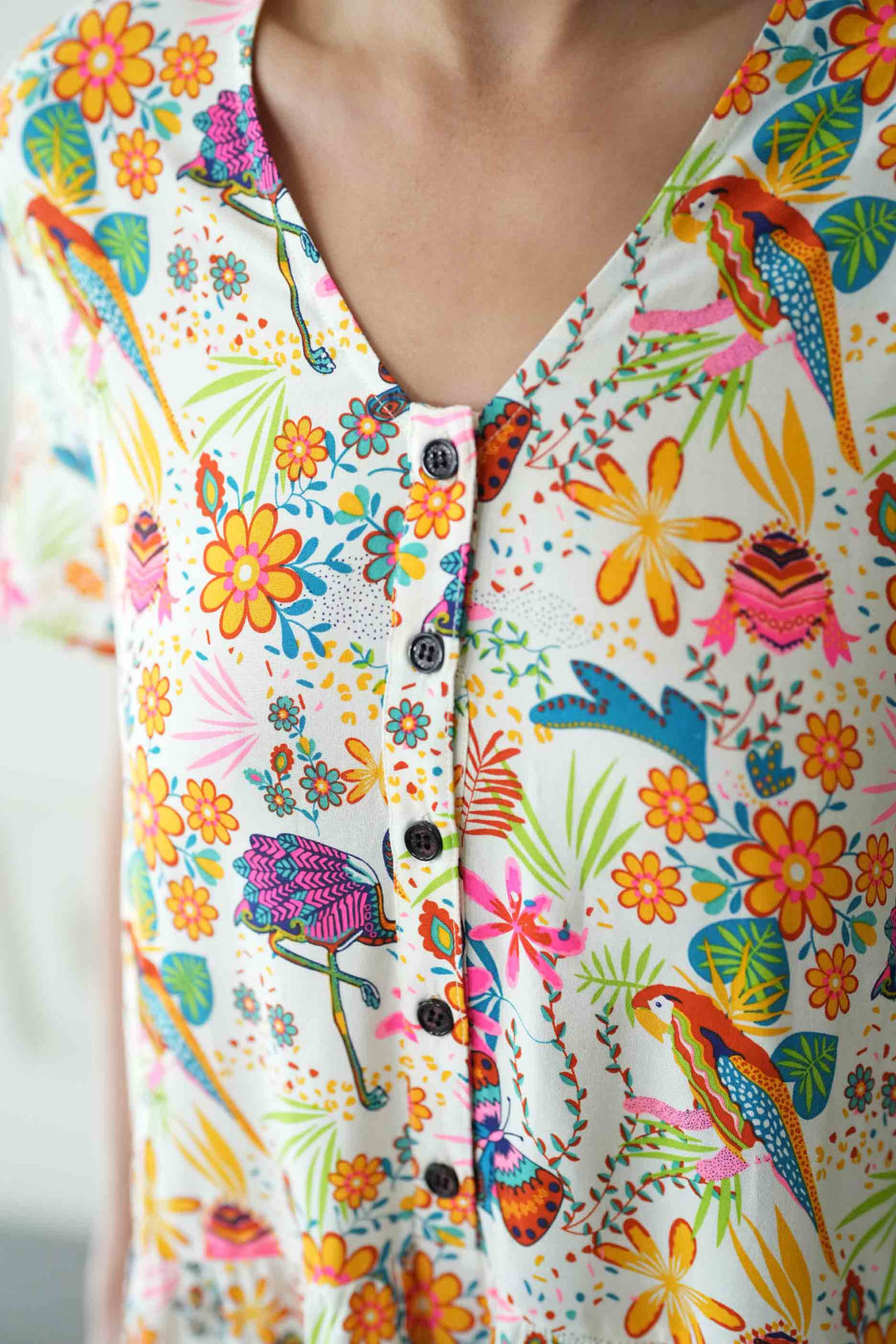 שמלת קומות פנטזי גרדן