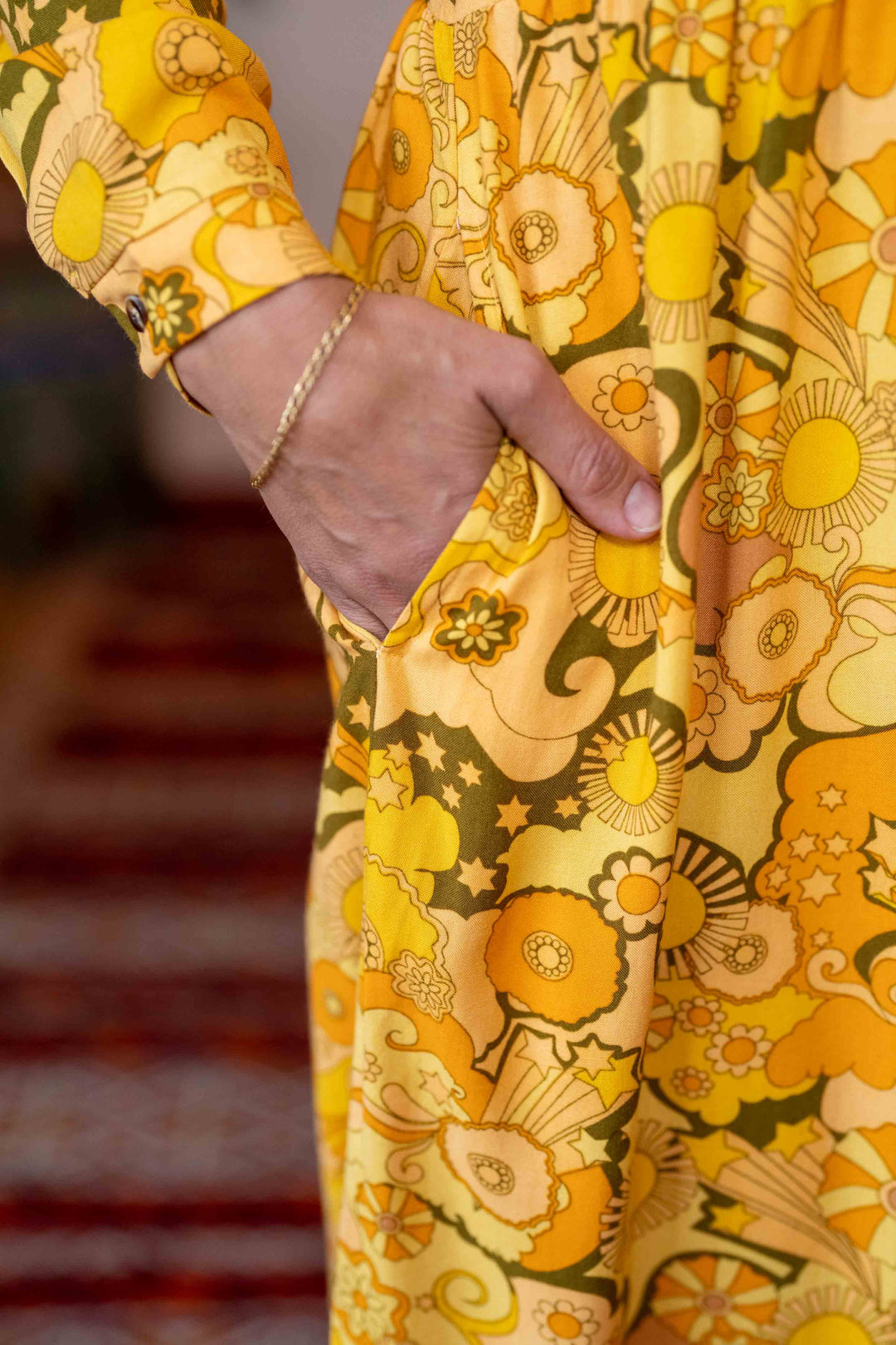 שמלת יולי חורף וודסטוק