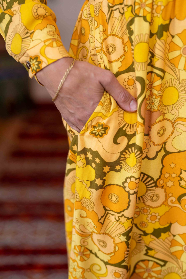 שמלת יולי חורף וודסטוק