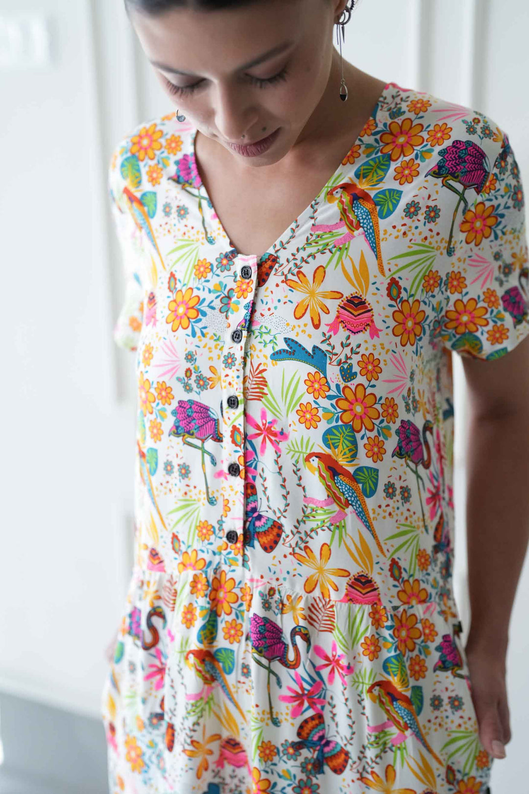 שמלת קומות פנטזי גרדן