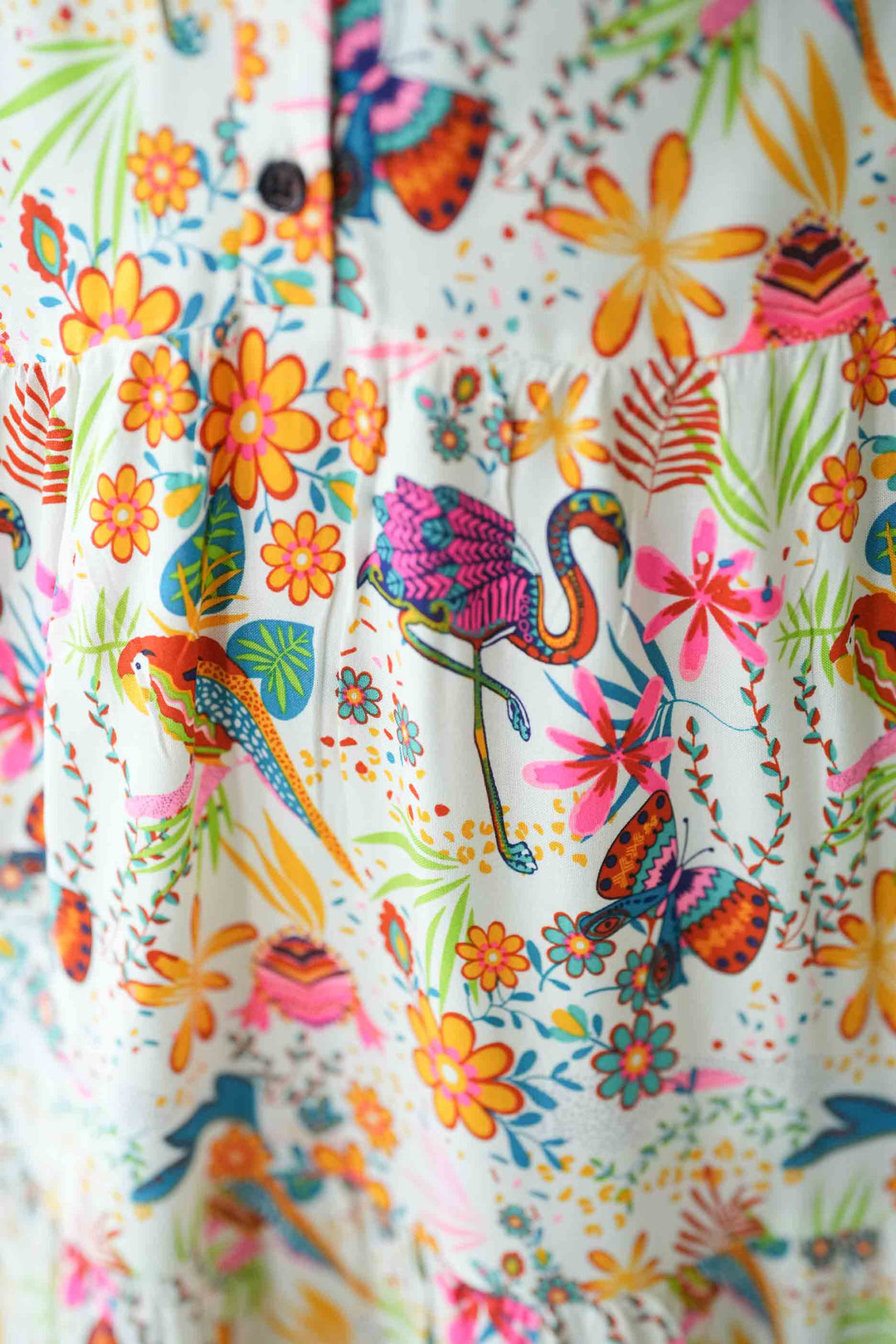 שמלת קומות פנטזי גרדן