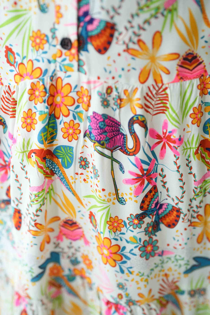 שמלת קומות פנטזי גרדן