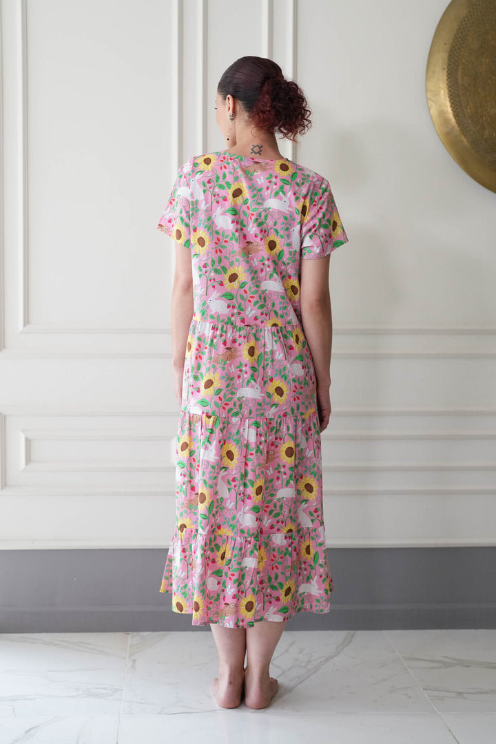 שמלת קומות הארנב הלבן