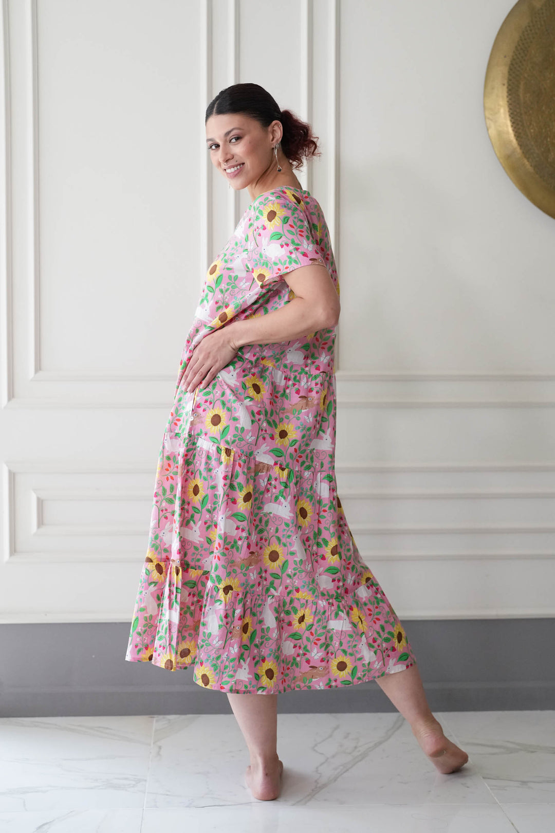 שמלת קומות הארנב הלבן