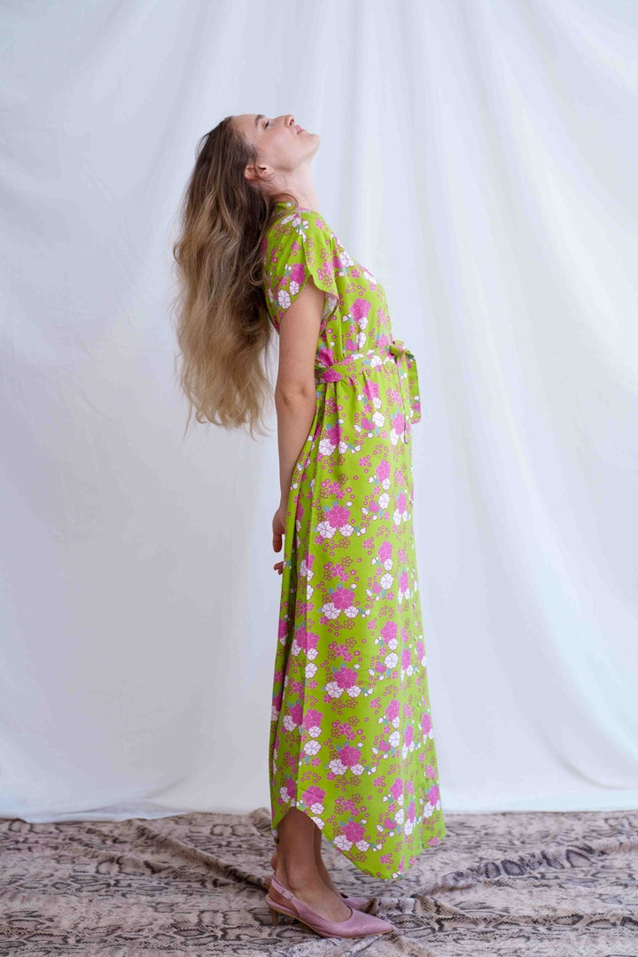 שמלת מקסי אוברסייז קחי אותי ליפן