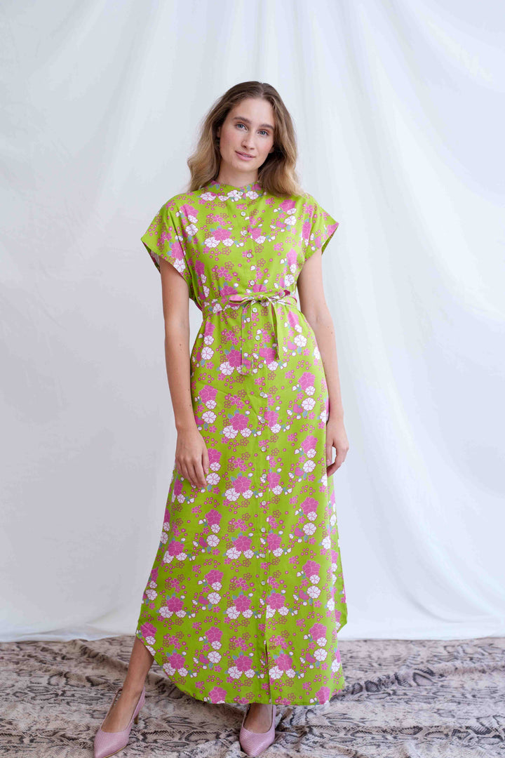 שמלת מקסי אוברסייז קחי אותי ליפן