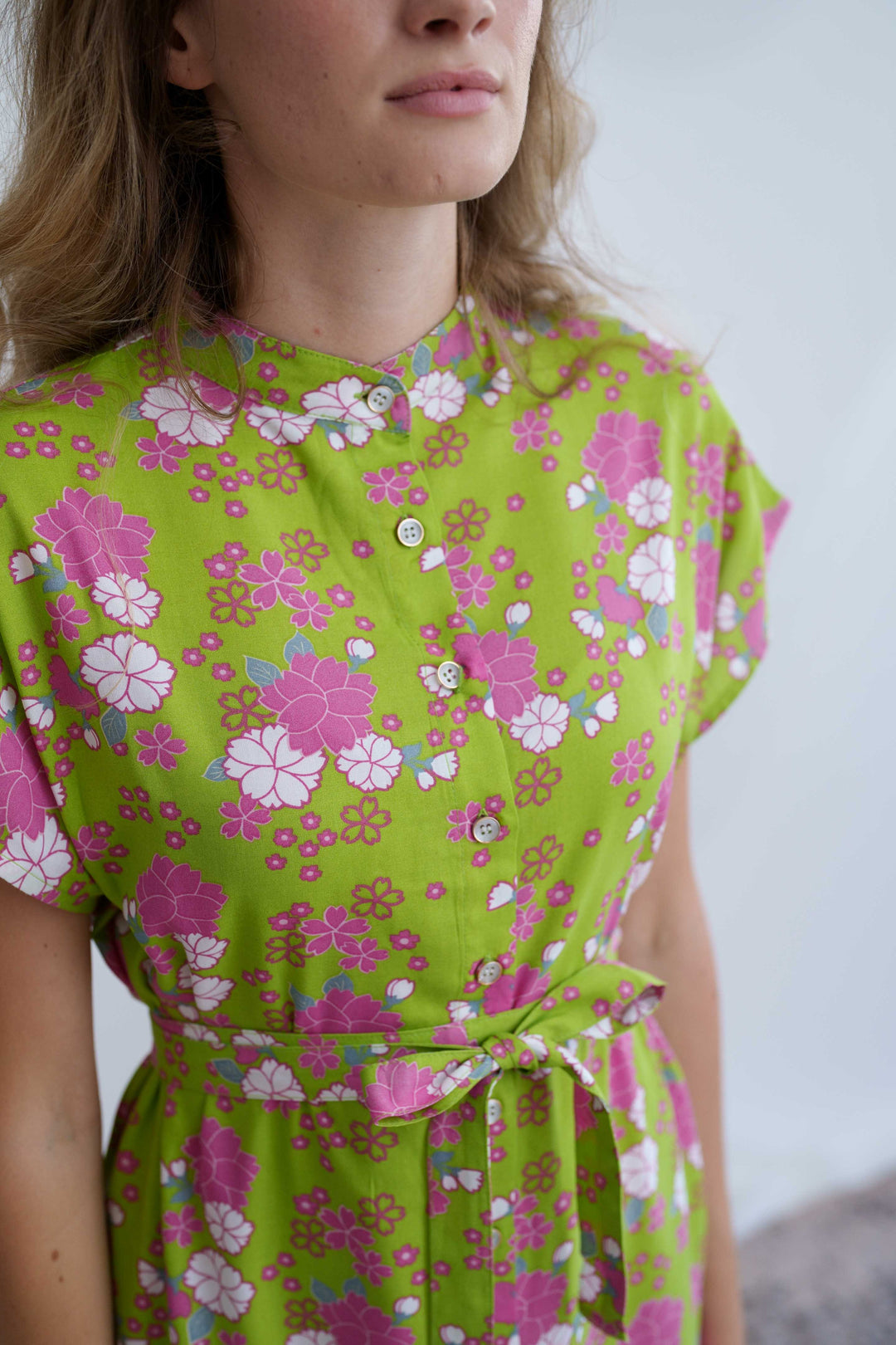 שמלת מקסי אוברסייז קחי אותי ליפן