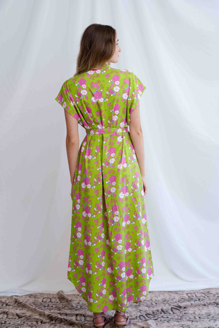 שמלת מקסי אוברסייז קחי אותי ליפן